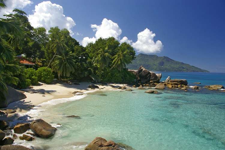 Beach Glacis Mahe © Serge Marizy